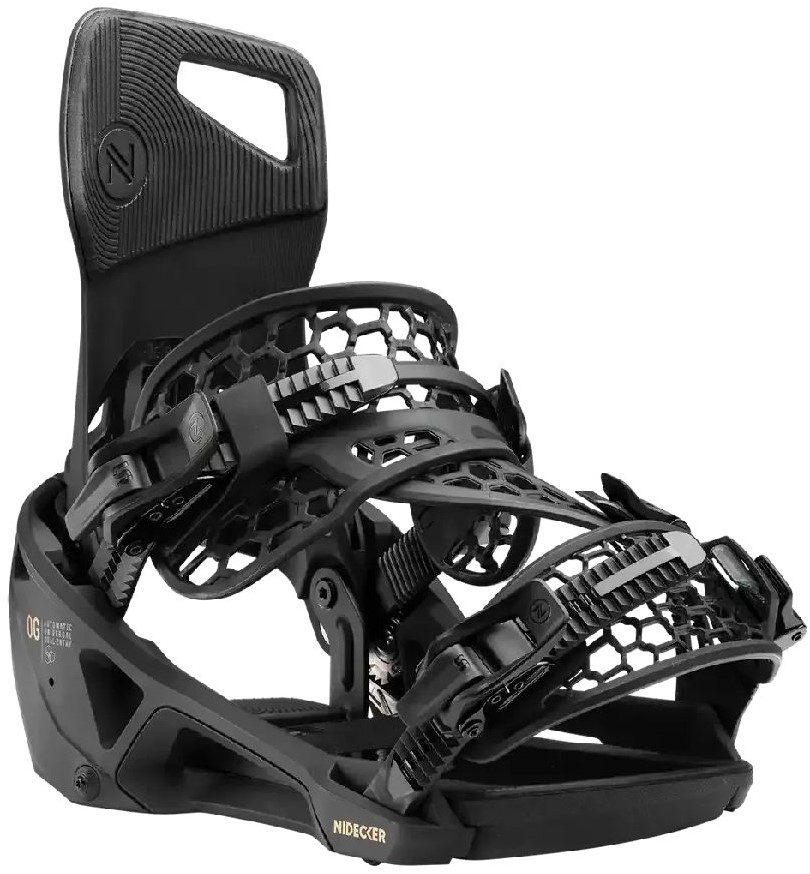 NIDECKER ナイデッカー Supermatic sizeM Black Nidecker Supermatic - Black - L | 7630949101143