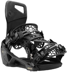 Nidecker Supermatic - Schwarz - Snowboardbindungen Unisex