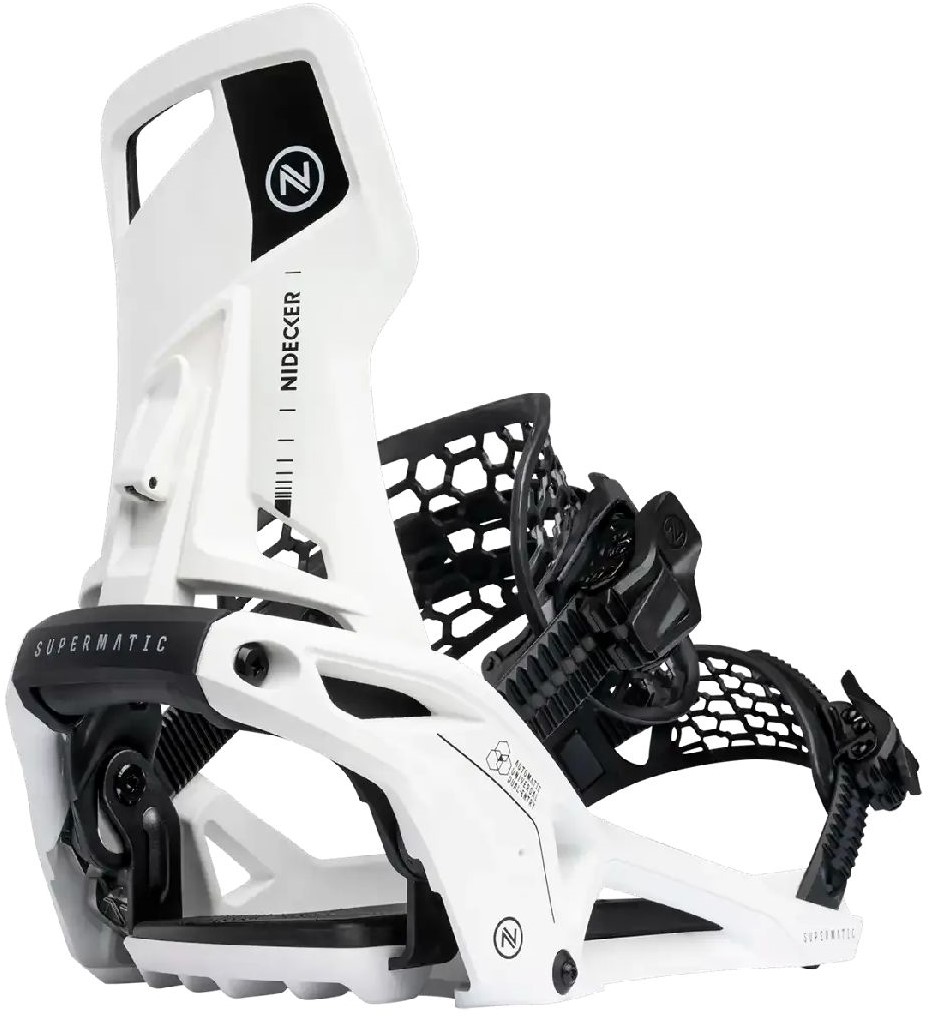 Nidecker Supermatic - White - XL | 7630949101198