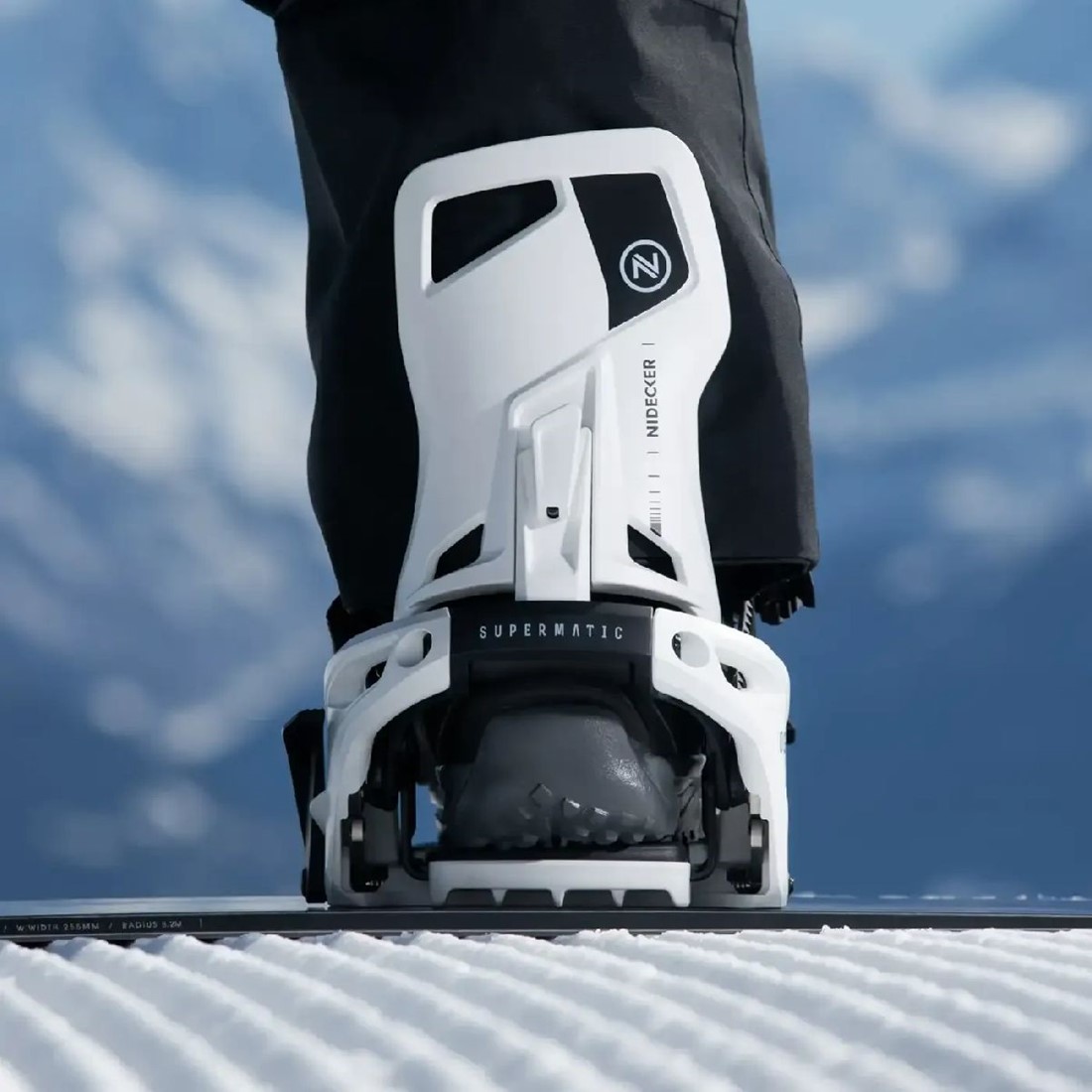 Nidecker Supermatic - White - XL | 7630949101198