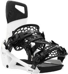 Nidecker Supermatic - Weiss - Snowboardbindungen Unisex