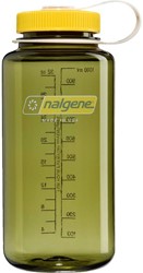 Nalgene Wide-Mouth - 1000 ml - Oil Green w/Freesia