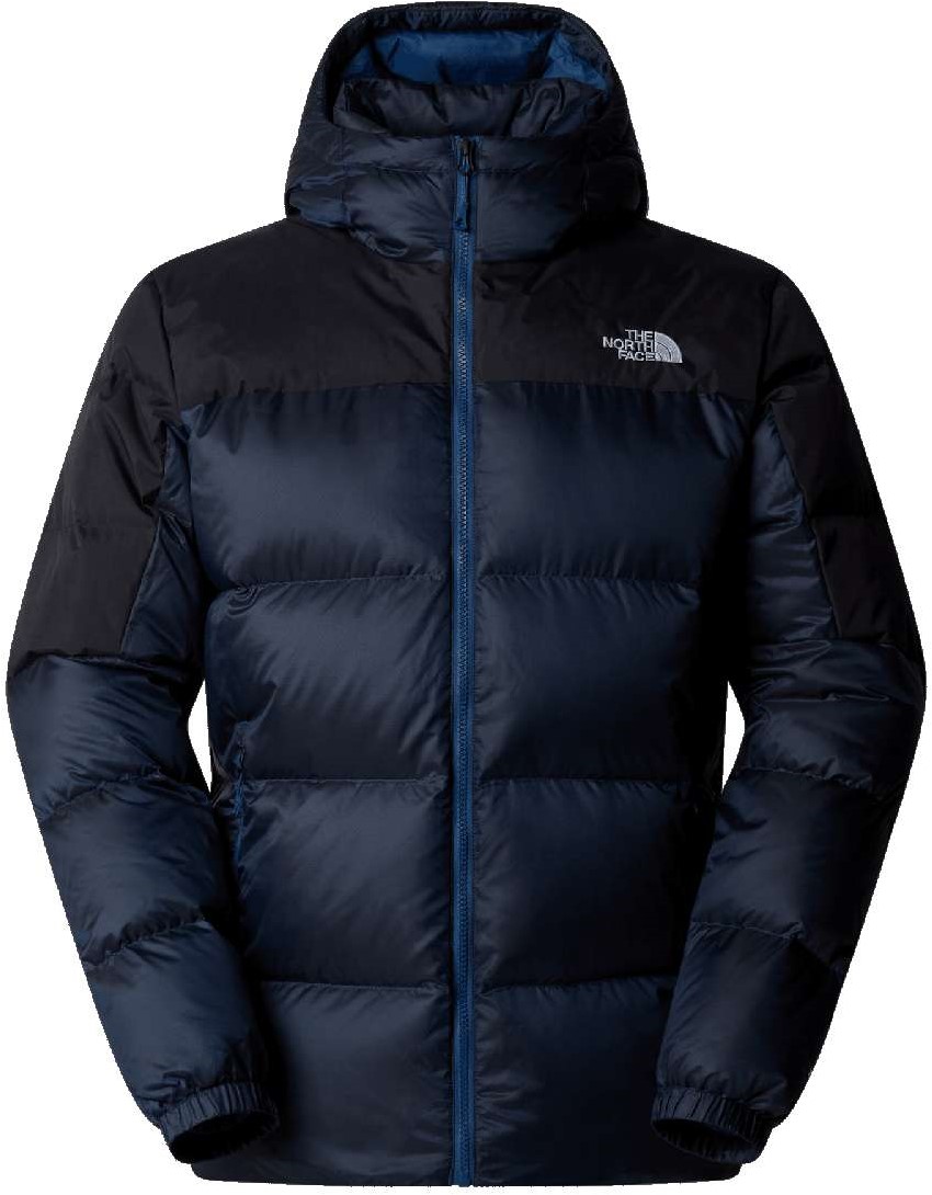The North Face M s Diablo Down Hoodie Shady Blue Black Heather XL Wir sind Ihr Spezialist fur Outdoor wintersport. hockey und mehr