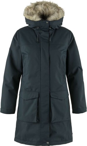 Fjallraven Nuuk Lite Parka W - Dark Navy - XS