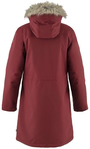 Fjällräven Nuuk Lite Parka W - Bordeaux Red