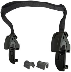 Ortlieb 2 QL2.1 Hooks with Handle - Office - 16 mm - Schwarz