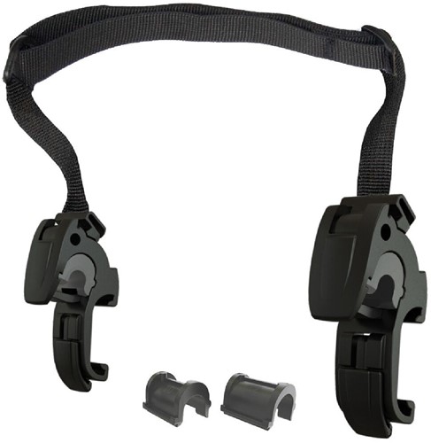 Ortlieb 2 QL2.1 Hooks with Handle - Office - 16 mm - Schwarz