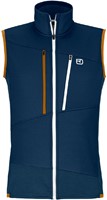 Ortovox Fleece Grid Vest M - Deep Ocean - L