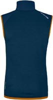 Ortovox Fleece Grid Vest M - Deep Ocean