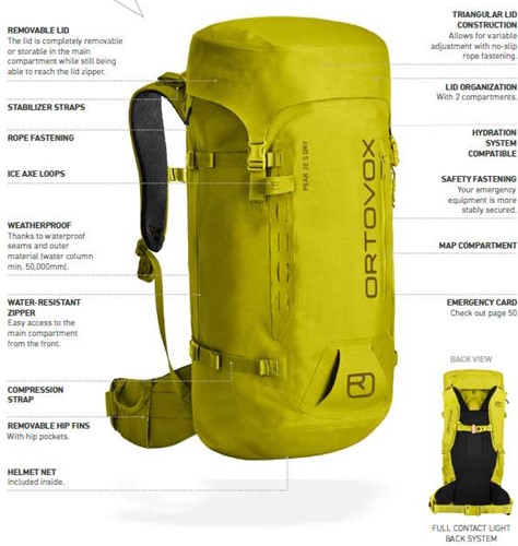 Ortovox Peak Dry