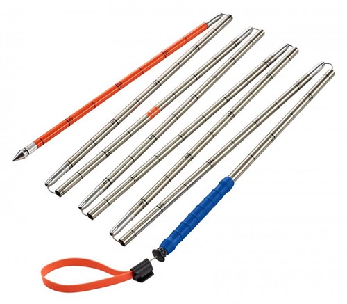 Ortovox Probe Steel 320+PFA - Steel Silver