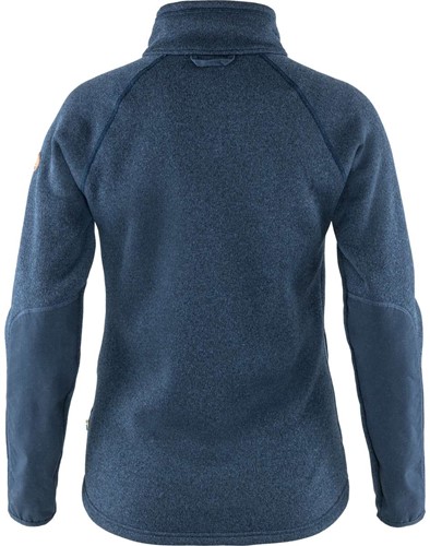 Fjällräven Övik Fleece Zip Sweater W - Navy