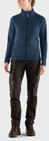 Fjällräven Övik Fleece Zip Sweater W