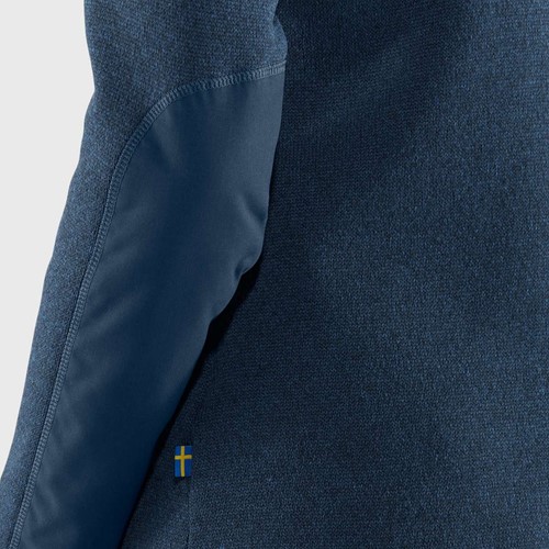 Fjällräven Övik Fleece Zip Sweater W