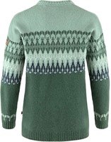 Fjallraven Övik Path Knit W - Deep Patina/Misty Green