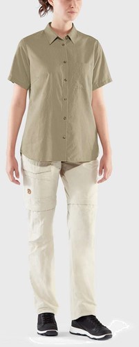 Fjällräven Övik Travel Shirt Short Sleeve W