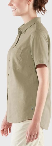Fjällräven Övik Travel Shirt Short Sleeve W