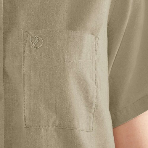Fjällräven Övik Travel Shirt Short Sleeve W