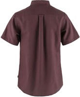 Fjällräven Övik Travel Shirt Short Sleeve W - Port