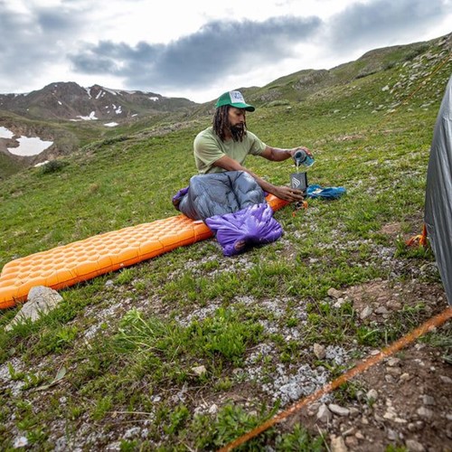 Big Agnes Fly Creek UL Zip Quilt 50