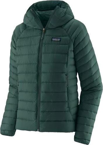 Patagonia W's Down Sweater Hoody - Cascade Green - L