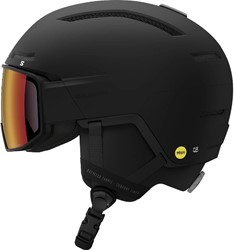 Salomon Driver Pro Sigma Photo MIPS - Schwarz - Skihelme