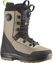 Salomon Synergy PWL SJ BOA - Walnut/Black/White Pepper - Men's Snowboard Boots