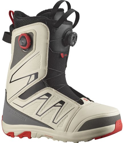 Salomon Launch BOA SJ BOA - Almond Milk/Castlerock/Black - 41 1/2 (MP 26.5)