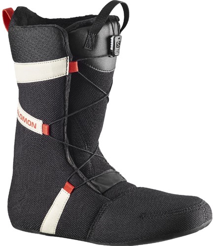 Salomon Launch BOA SJ BOA - Almond Milk/Castlerock/Black