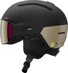 Salomon Driver Prime Sigma Plus MIPS - Schwarz/Bronze