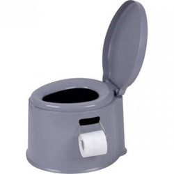 Tragbahre Toilette