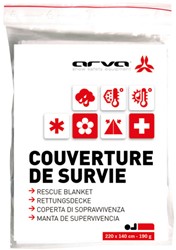 Arva Rescue Blanket 60gr 