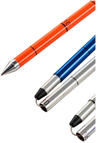 Ortovox Probe Alu 240 PFA - Silver