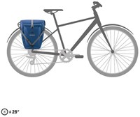 Ortlieb Back-Roller Plus - QL2.2 - Denim