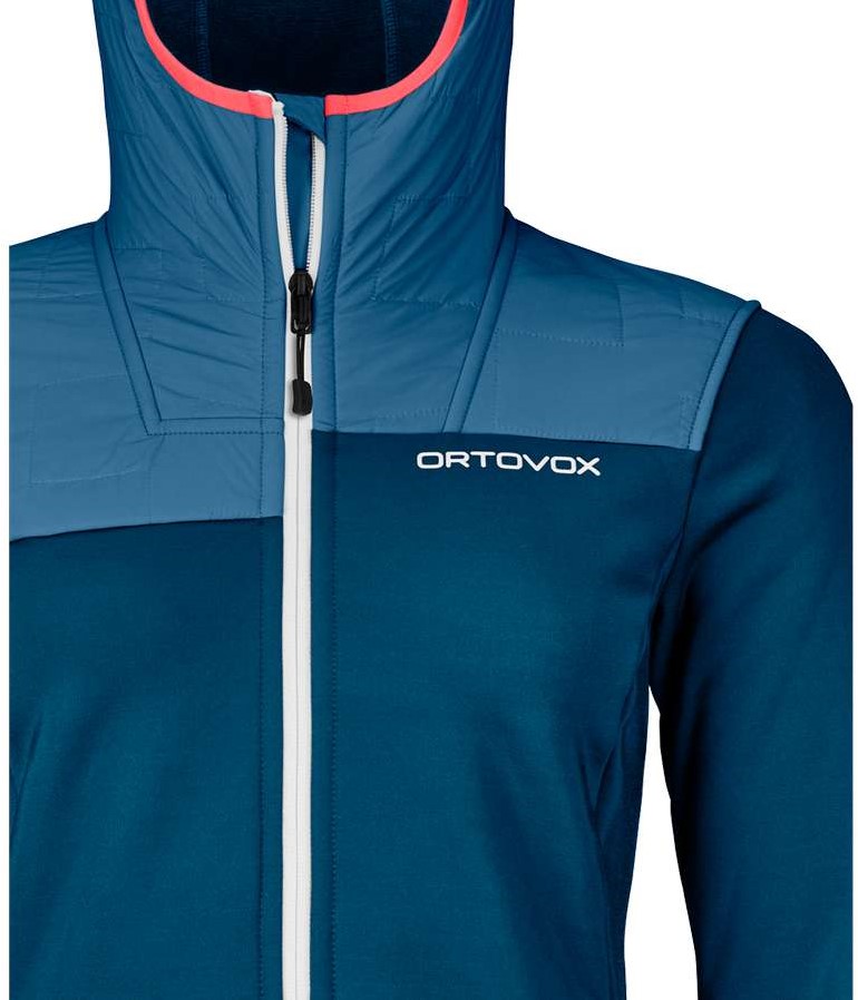 Ortovox merino fleece plus jacket top