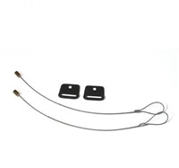 Ortlieb Anti-Theft Device for QL2.1 Bags - Short
