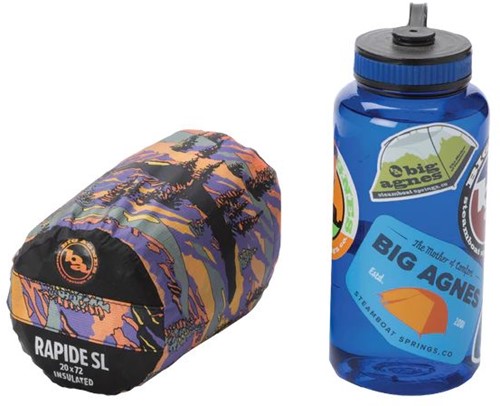 Big Agnes Rapide SL Insulated - Alpenglow