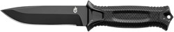 Gerber Strongarm - Schwarz - Plain Edge