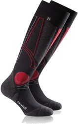 Rohner Carving L/R - Red - Ski Socks