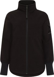 Didriksons Ronja Fullzip - Schwarz - Fleecejacke Herren