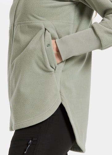 Didriksons Ronja Fullzip W - Wilted leaf