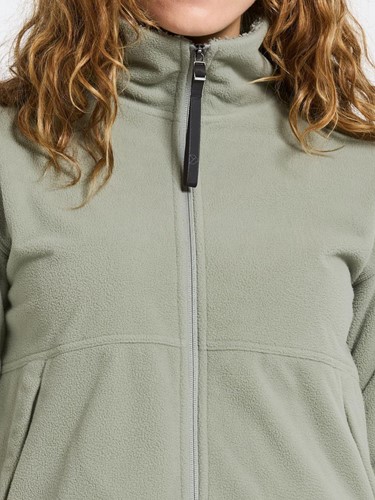 Didriksons Ronja Fullzip W - Wilted leaf