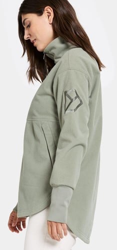 Didriksons Ronja Fullzip W - Wilted leaf