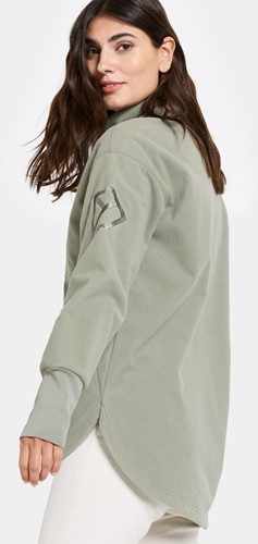 Didriksons Ronja Fullzip W - Wilted leaf