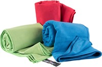 Rubytec Terre Compact Towel - Red - L-2