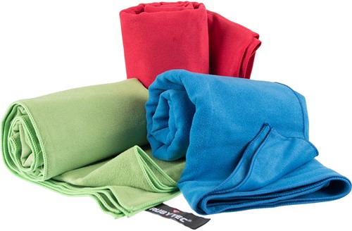 Rubytec Terre Compact Towel - Red - L-2