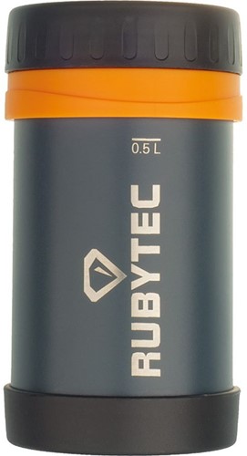 Rubytec Shira Food Container - 0.5L - Dunkelgrau
