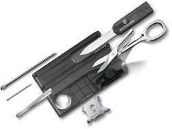 Victorinox Swiss Card Lite - Onyx Black