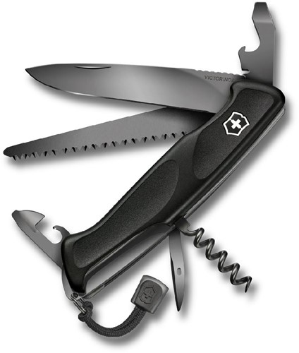 Victorinox Ranger Grip 55 - Onyx Black