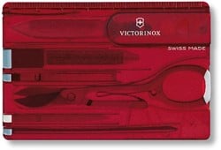 Victorinox Swiss Card - Rot